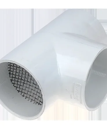 4 inch PVC T Vent Kit for Raypak X94 Pool Heaters