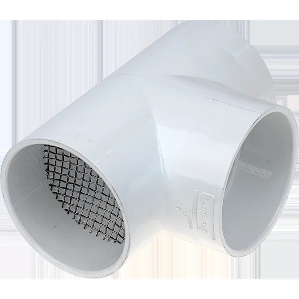 4 inch PVC T Vent Kit for Raypak X94 Pool Heaters