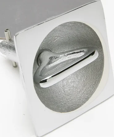 4 inch Square Cup Anchor with Eyebolt