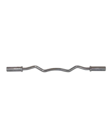 4′ International Chrome Curl Bar