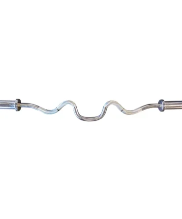 4′ International Chrome Super Curl Bar