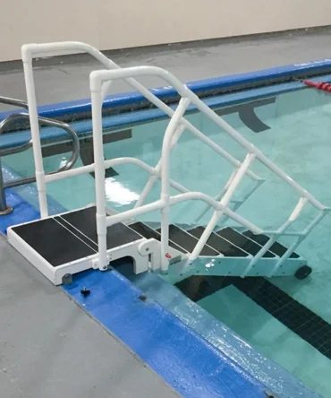 4 Step Aqua Step ADA Swimming Pool Steps