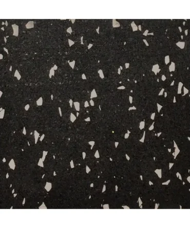 4′ X 50′ X 6 MM GRAY SPECKLE RUBBER FLOORING ROLL