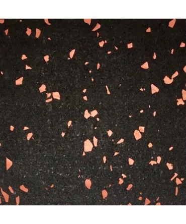 4′ X 50′ X 6 MM RED SPECKLE RUBBER FLOORING ROLL