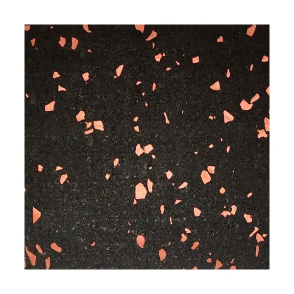 4′ X 50′ X 8 MM RED SPECKLE RUBBER FLOORING ROLL