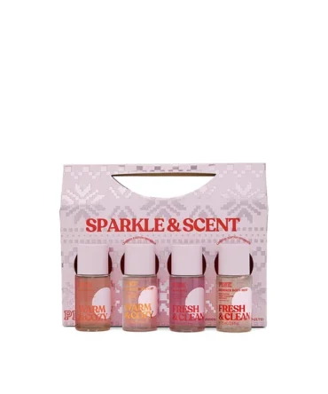 4-Piece Exclusive Shimmer Mist Gift Set