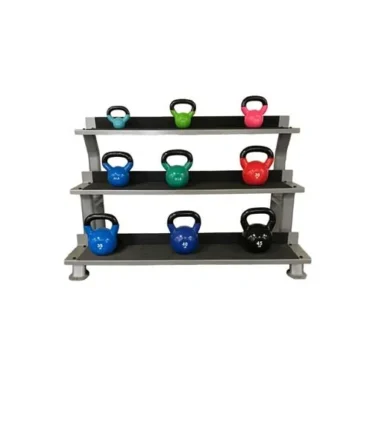 5-45 Kettlebell Set (Rack not included)