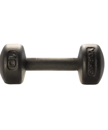 5-50lb Legacy Solid Round Dumbbell Set
