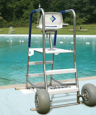 5 foot All Terrain Griff’s Guard Station Lifeguard Chair