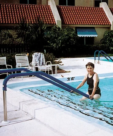 5 foot Safety Grip Swimming Pool Stair Handrail Cover