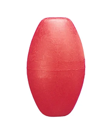 5 in x 9 in Red Polyethylene Swimming Pool Rope Float