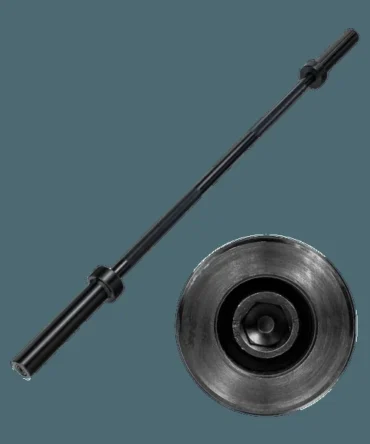 5′ OLYMPIC BAR (BLACK) | OB60B