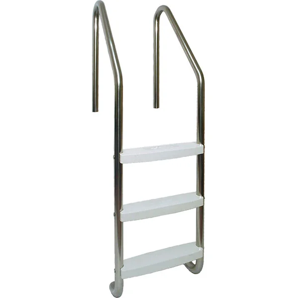 5 Tread Polypropylene Standard Pool Ladder – 1.9 inch O.D. x .109 inch wall thickness