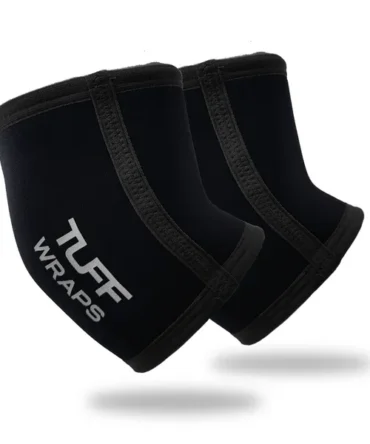 5mm Elbow Sleeves – All Black