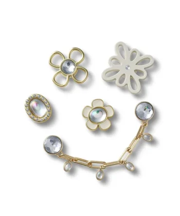 5-Pack Jibbitz Cut-Out