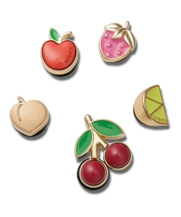 5-Pack Jibbitz Fruit Charms