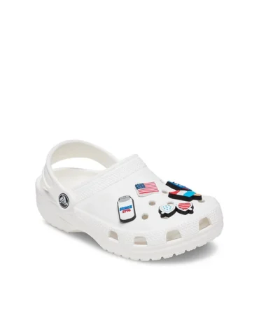 5-Pack Jibbitz USA Charms