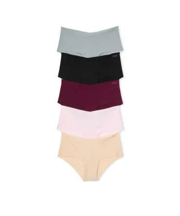 5-Pack No-Show Hiphugger Panties