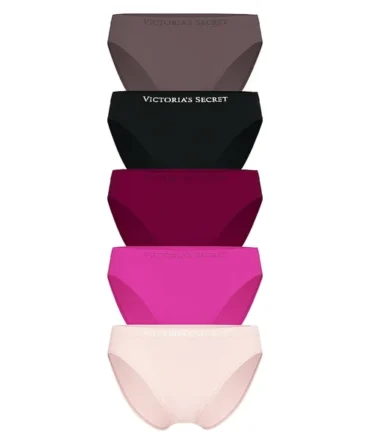 5-Pack Seamless Brief Panties