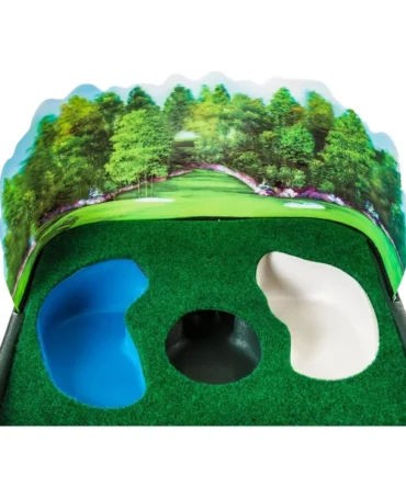 5-Station Putting Green Pack Putt'n Hazard