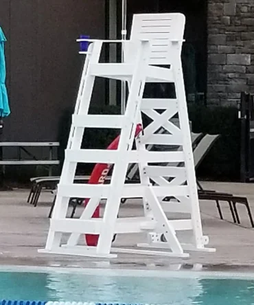 66 inch Sentry Lifeguard Stand – Center Supports