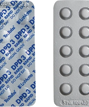 6905A Lamotte TesTabs DPD 3 Testabs – 100 tablets