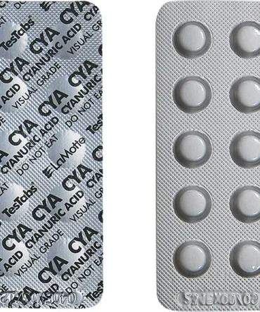 6994A Lamotte TesTabs Cyanuric Acid Testabs – 1000 tablets