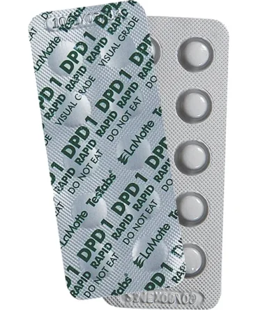 6999A Lamotte TesTabs DPD 1 Rapids – 100 tablets