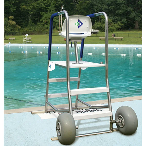 6 foot All Terrain Griff’s Guard Station Lifeguard Chair
