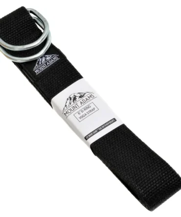 6 ft D-Ring Yoga Strap by Mount Adams