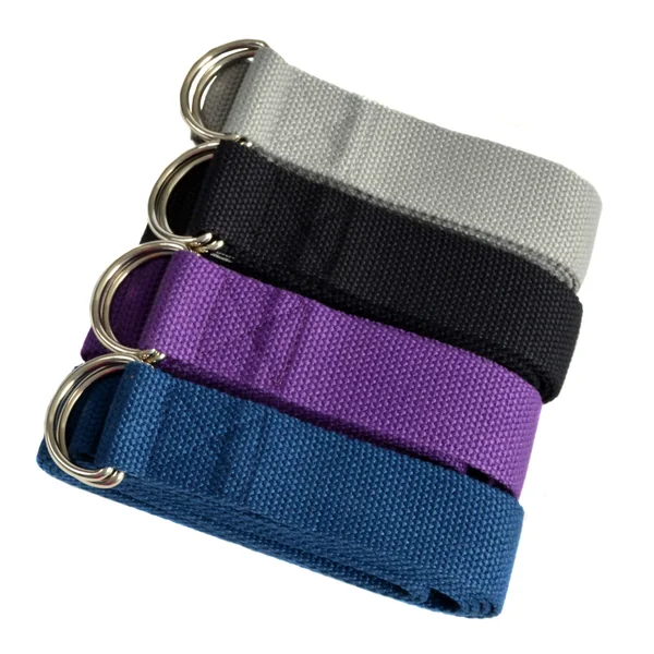 6 ft D-Ring Yoga Strap by Sunshine Yoga