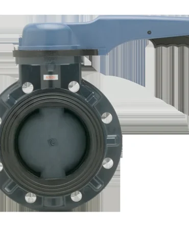 6 inch Asahi Pool Pro Butterfly Valve – lever