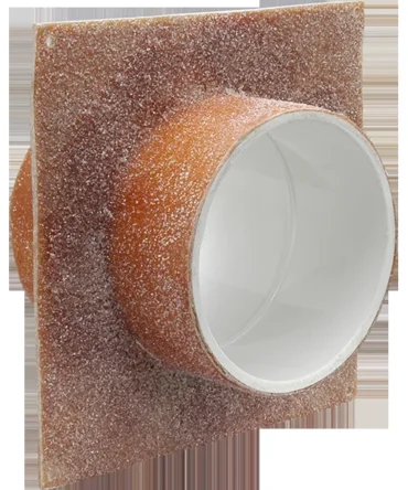 6 inch Fiberglass PVC No-Leak Flange