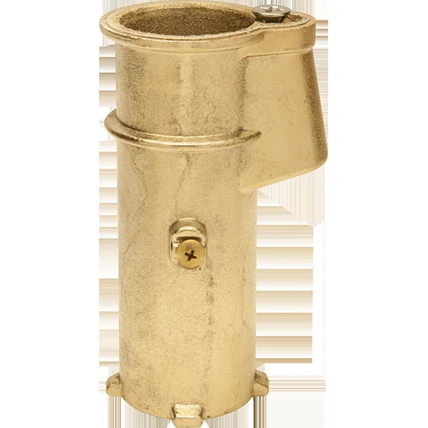 6 inch Tall Bronze Pool Deck Anchor