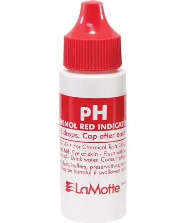 7037-G LaMotte pH Pool Test Reagent – 30 ml