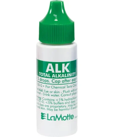 7039 LaMotte Total Alkalinity Indicator Reagent – 30 ml
