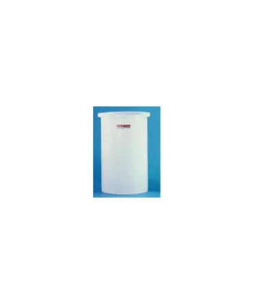 70 Gallon Cylindrical Chemical Storage Tank