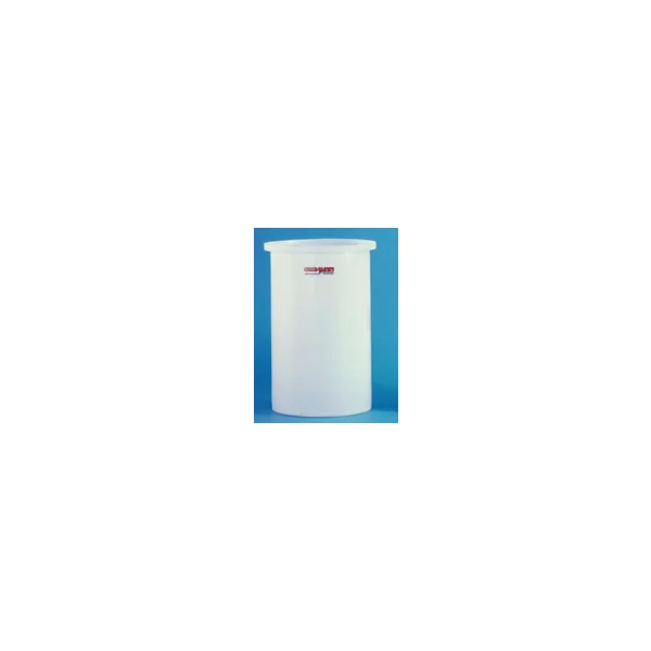 70 Gallon Cylindrical Chemical Storage Tank