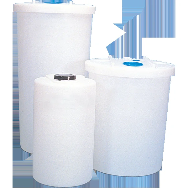 75 Gallon Chemical Solution Tank with Dust Cover