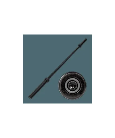 7′ OLYMPIC BAR (BLACK) | OB86B