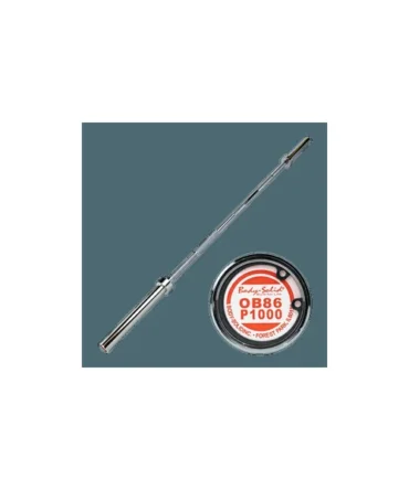 7′ OLYMPIC POWER BAR (CHROME) | OB86P1000