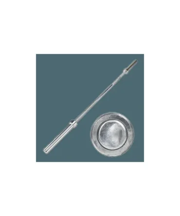 7′ OLYMPIC POWER BAR (ZINC) | OB86LPB