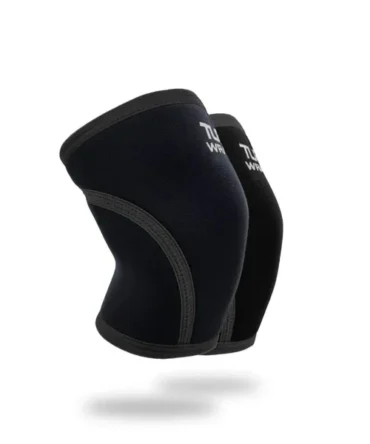 7mm X-training Knee Sleeves – All Black