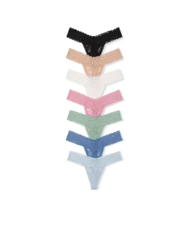 7-Pack Lacie Thong Panties