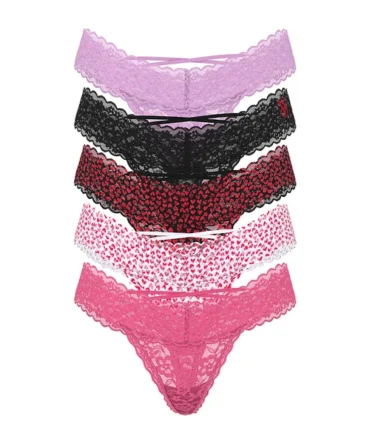 7-Pack Lacie Thong Panties