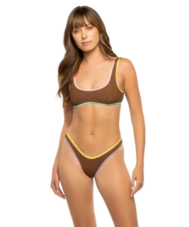 90's Duo Bralette Bikini Top