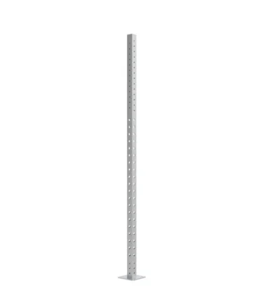 9' Galvanized Builder® Rig Upright Tube