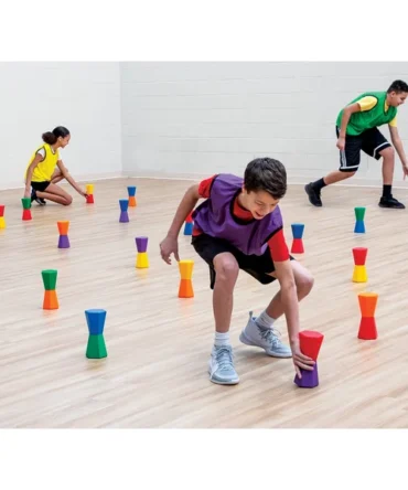 ACTION! Rainbow ToppleTubes Set