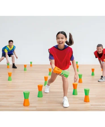 ACTION! Screamin' ToppleTubes