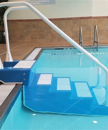ADA Easy Pool Stair